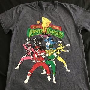 Saban’s Mighty Morphin Power Rangers Shirt